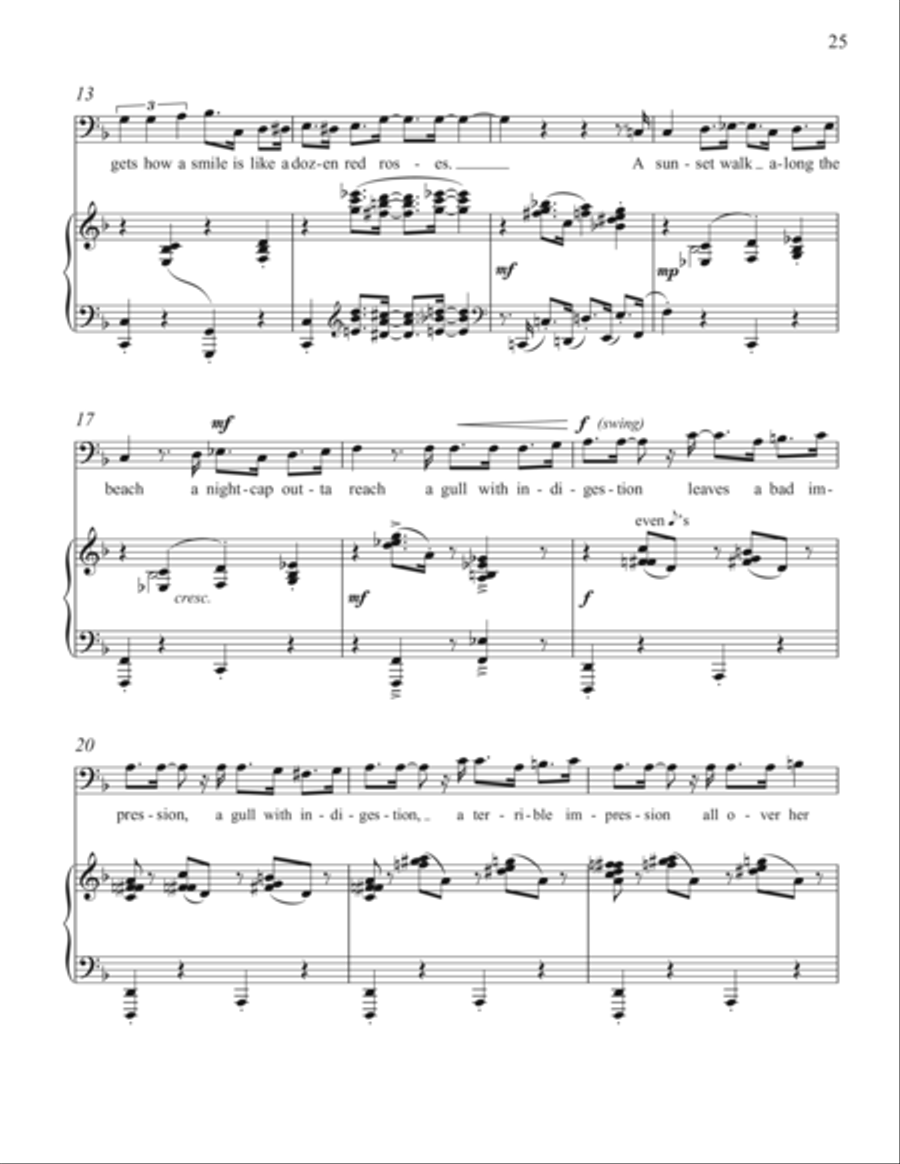 Mr. Smooth High Voice scores gallery preview page 2
