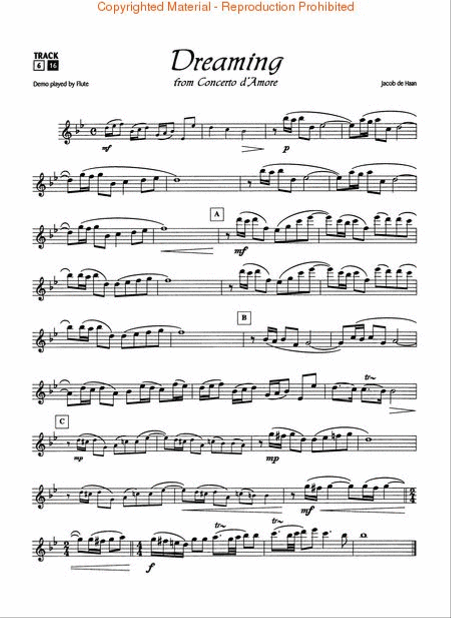 Flute & Romance Flute & Romance Flute Solo scores gallery preview page 4