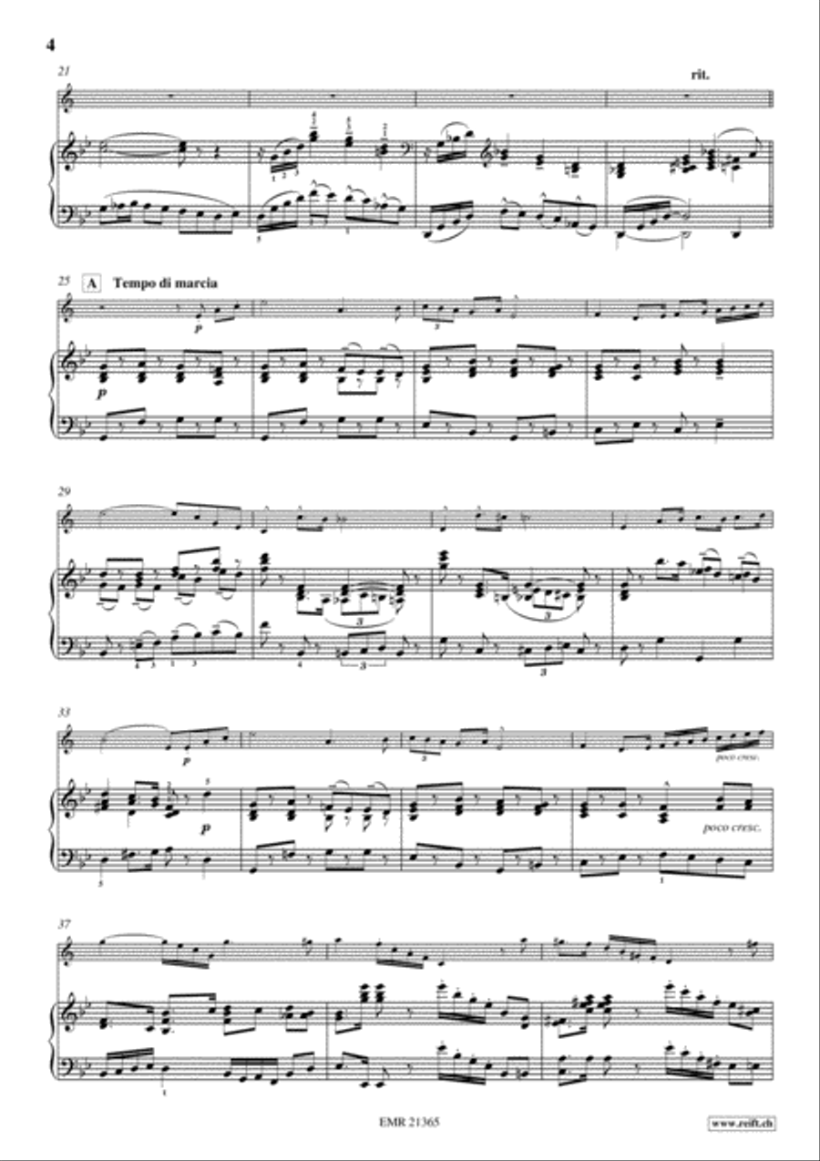 Concerto No. 4 Euphonium scores gallery preview page 4