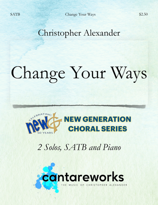 Book cover for Change Your Ways