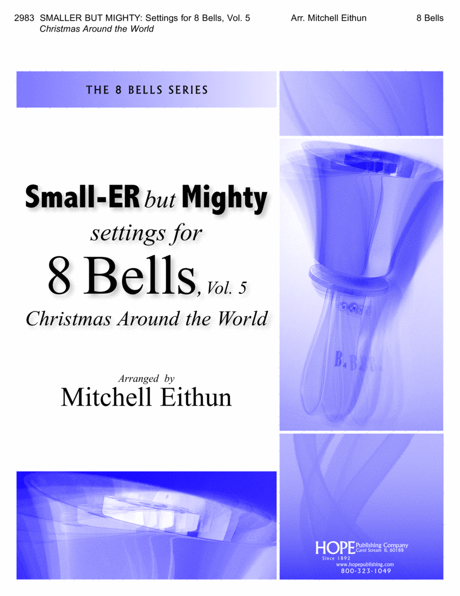 Small-ER But Mighty, Vol. 5, Christmas Aro-Digital Download Handbell Choir scores gallery preview page 1