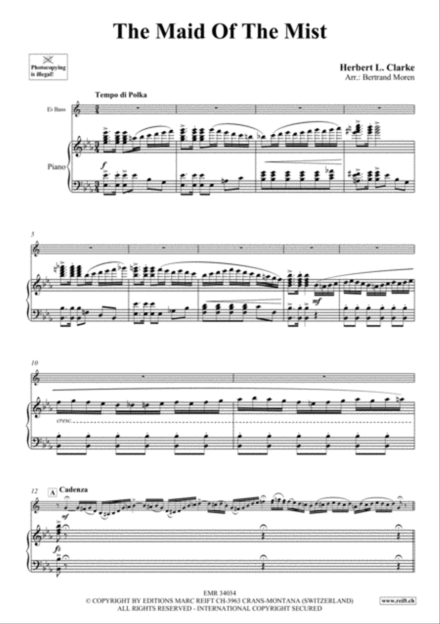 The Maid Of The Mist Piano Accompaniment scores gallery preview page 4