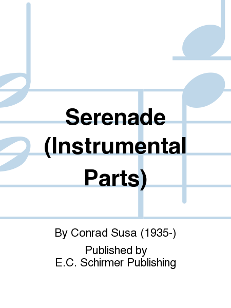 Serenade (Flute/Harp Parts)