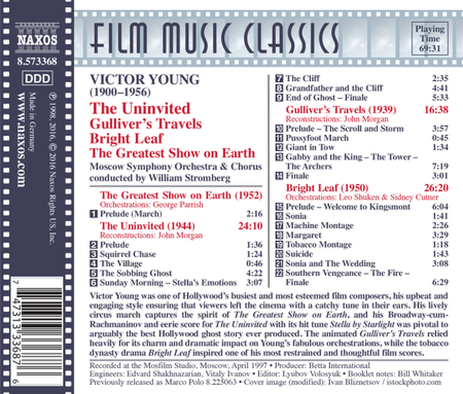 Victor Young: Film Music Classics