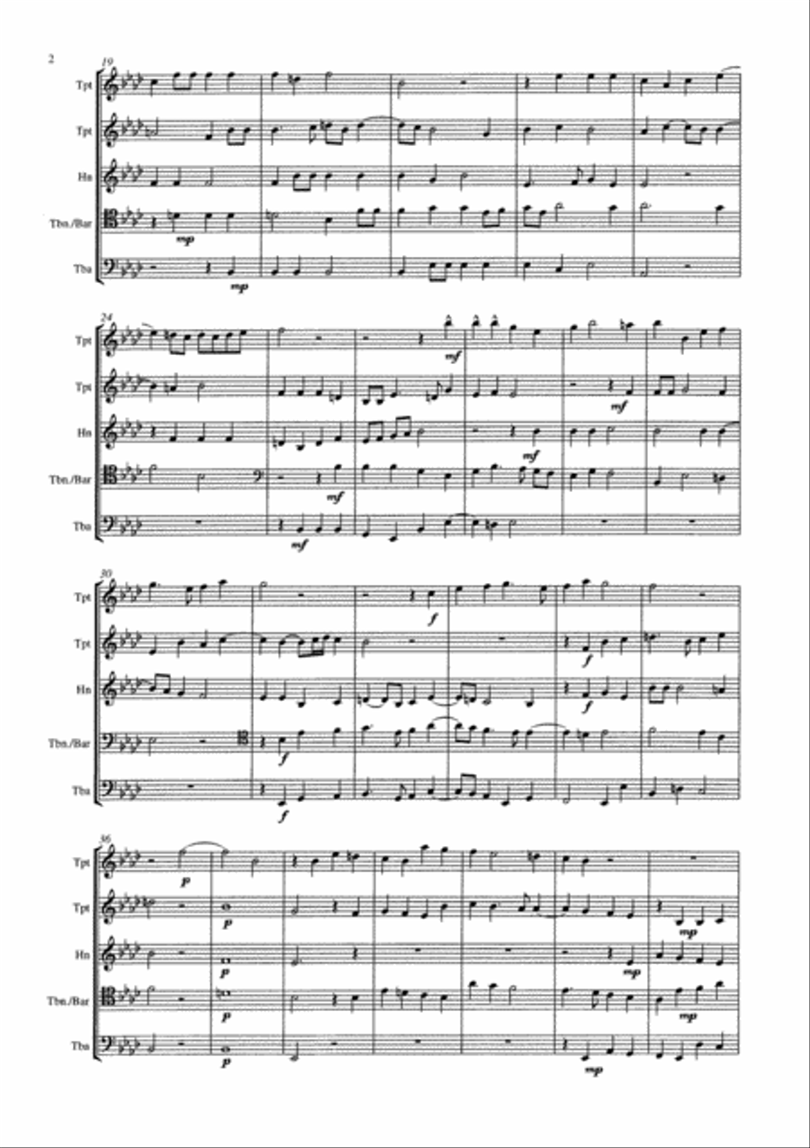 Three Motets