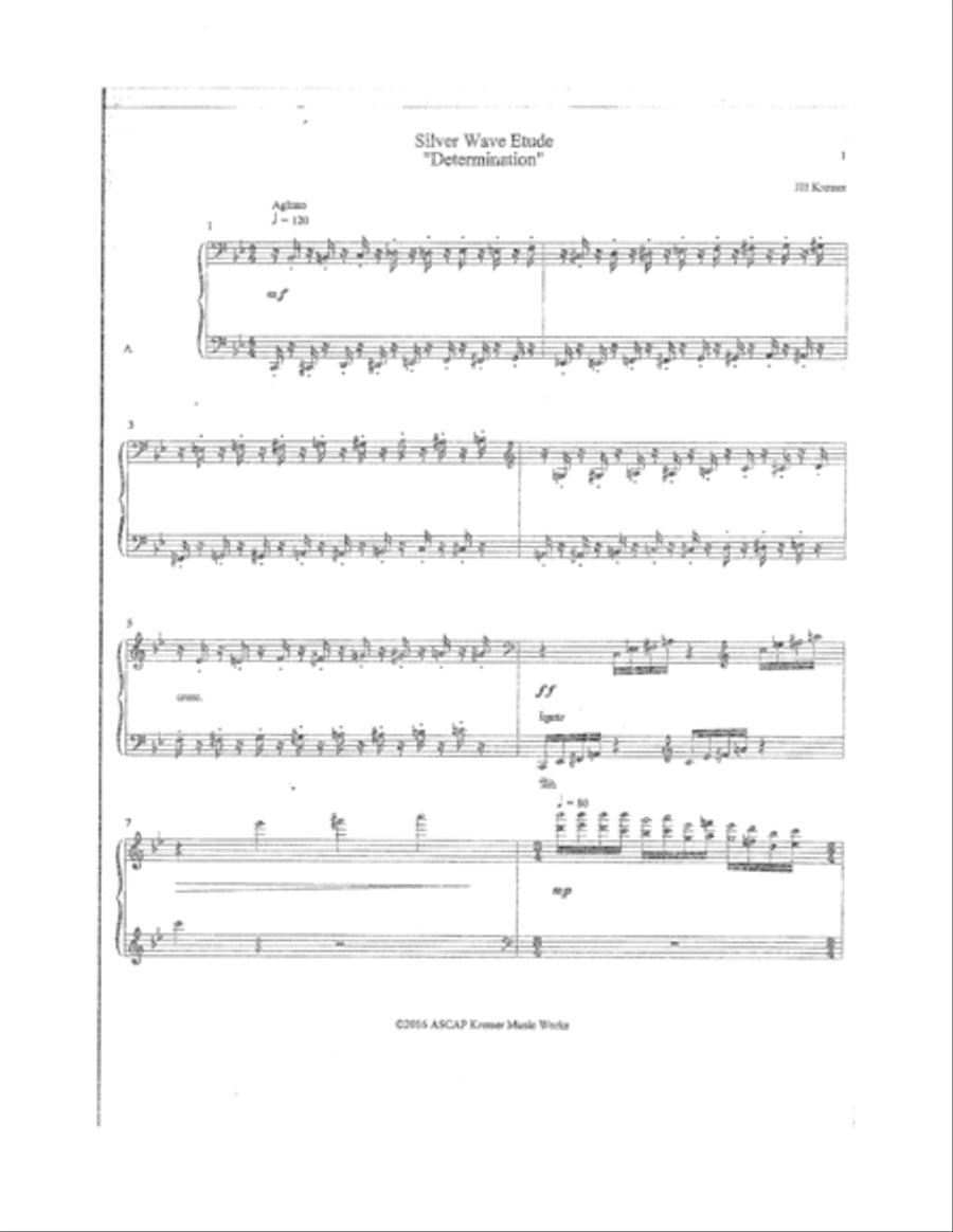 The Wave Etudes The Wave Etudes Piano Method scores gallery preview page 5