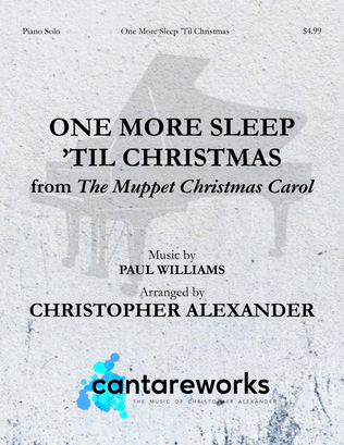 One More Sleep 'til Christmas