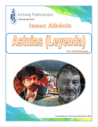 Asturias (Leyenda) arr. Orchestra (Full Score)