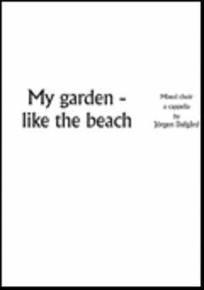 Book cover for My garden - like the beach