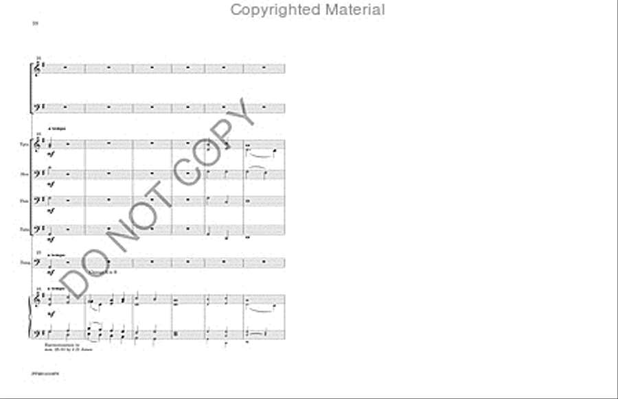 Hail the Day That Sees Him Rise - Full Score 4-Part scores gallery preview page 13