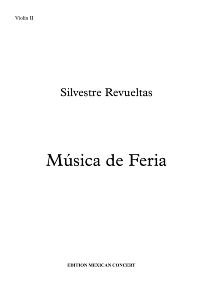 Musica de Feria image number null