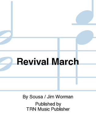 Book cover for Revival March