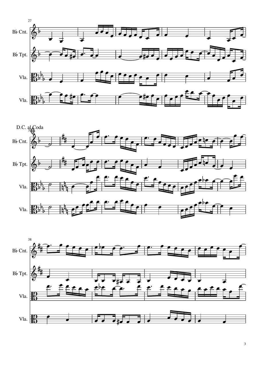 Sonoroso String Duet scores gallery preview page 3
