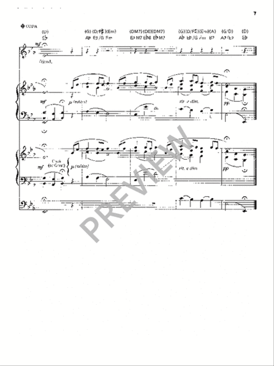 No Greater Love No Greater Love Bassoon scores gallery preview page 8