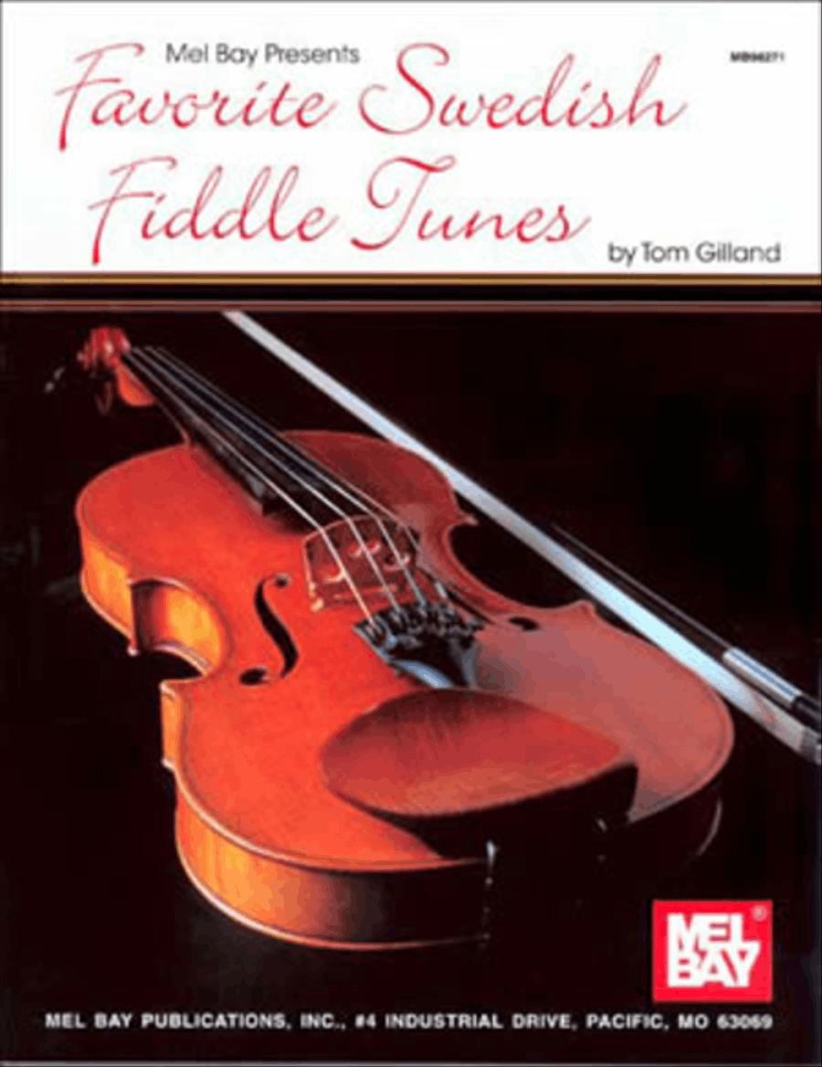 Favorite Swedish Fiddle Tunes Violin scores gallery preview page 1