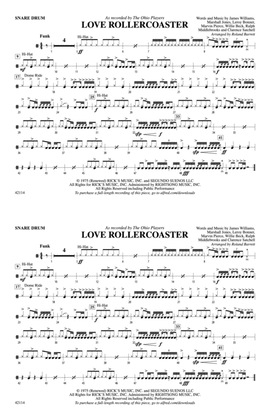 Love Rollercoaster: Snare Drum