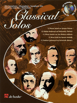 Book cover for Classical Solos