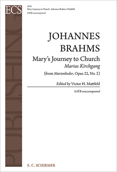 Marienlieder: 2. Mary's Journey to Church (Marias Kirchgang)