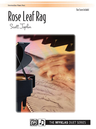 Book cover for Rose Leaf Rag