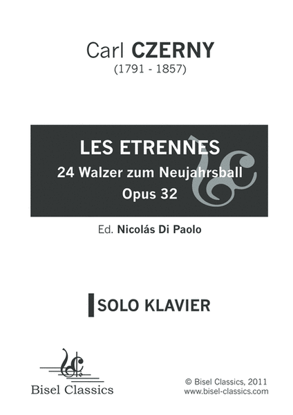 Les Etrennes -, Opus 32