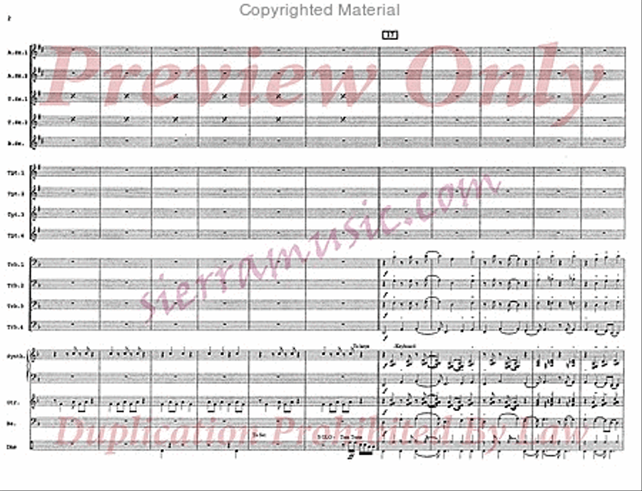 Are We There Yet? Big Band scores gallery preview page 3