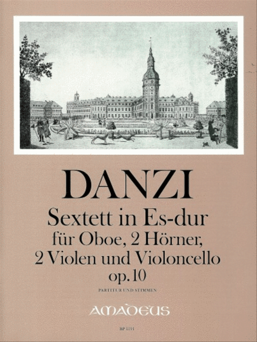 Sextet E flat major op. 10