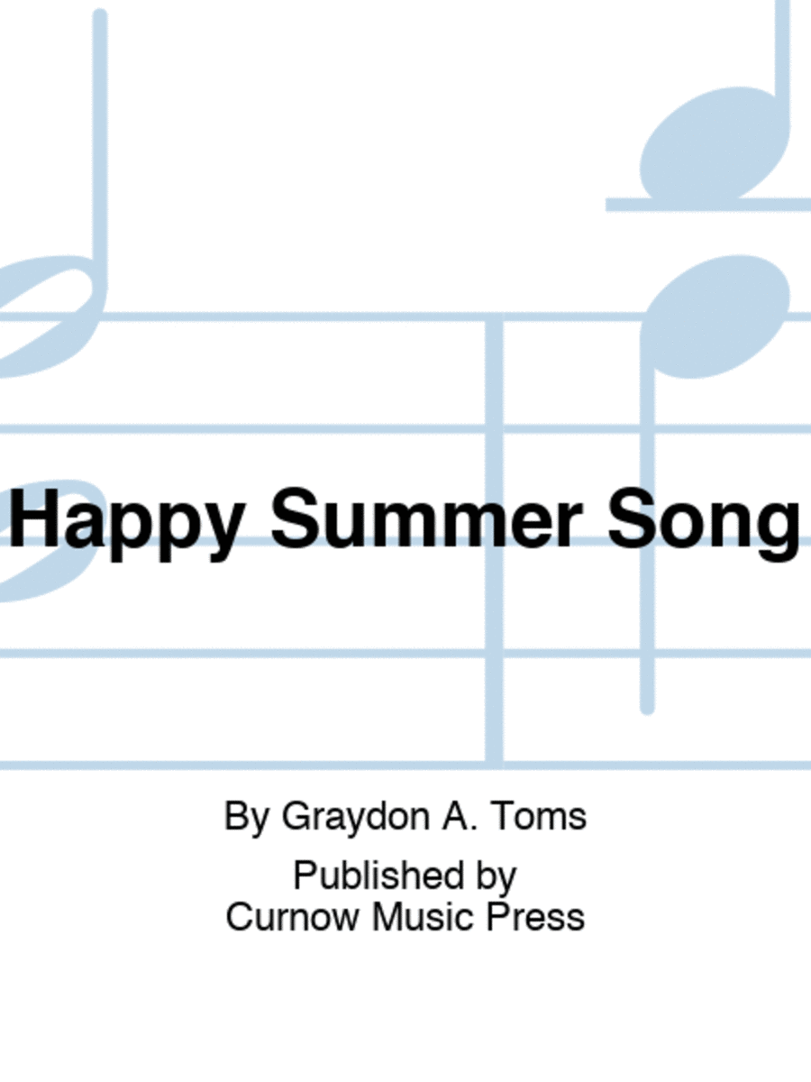 Happy Summer Song Fanfare Band scores gallery preview page 1