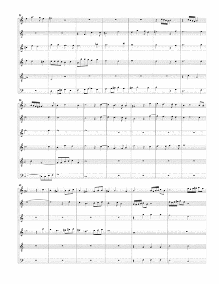 Canzon no.2 a6 (1615) (Arrangement for 6 recorders) image number null