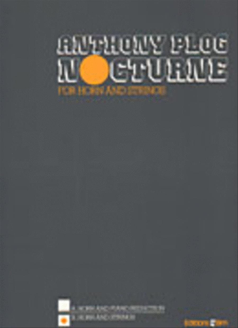 Nocturne Nocturne String Orchestra scores gallery preview page 1