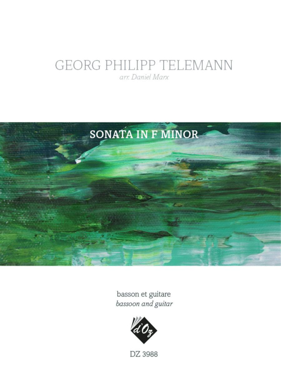Sonata in F minor Bassoon scores gallery preview page 1