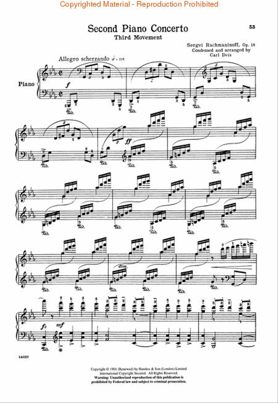 Album for Piano Album for Piano Piano Solo scores gallery preview page 4