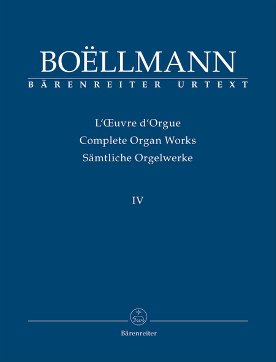 Fur Orgel bearbeitete Werke Organ scores gallery preview page 1