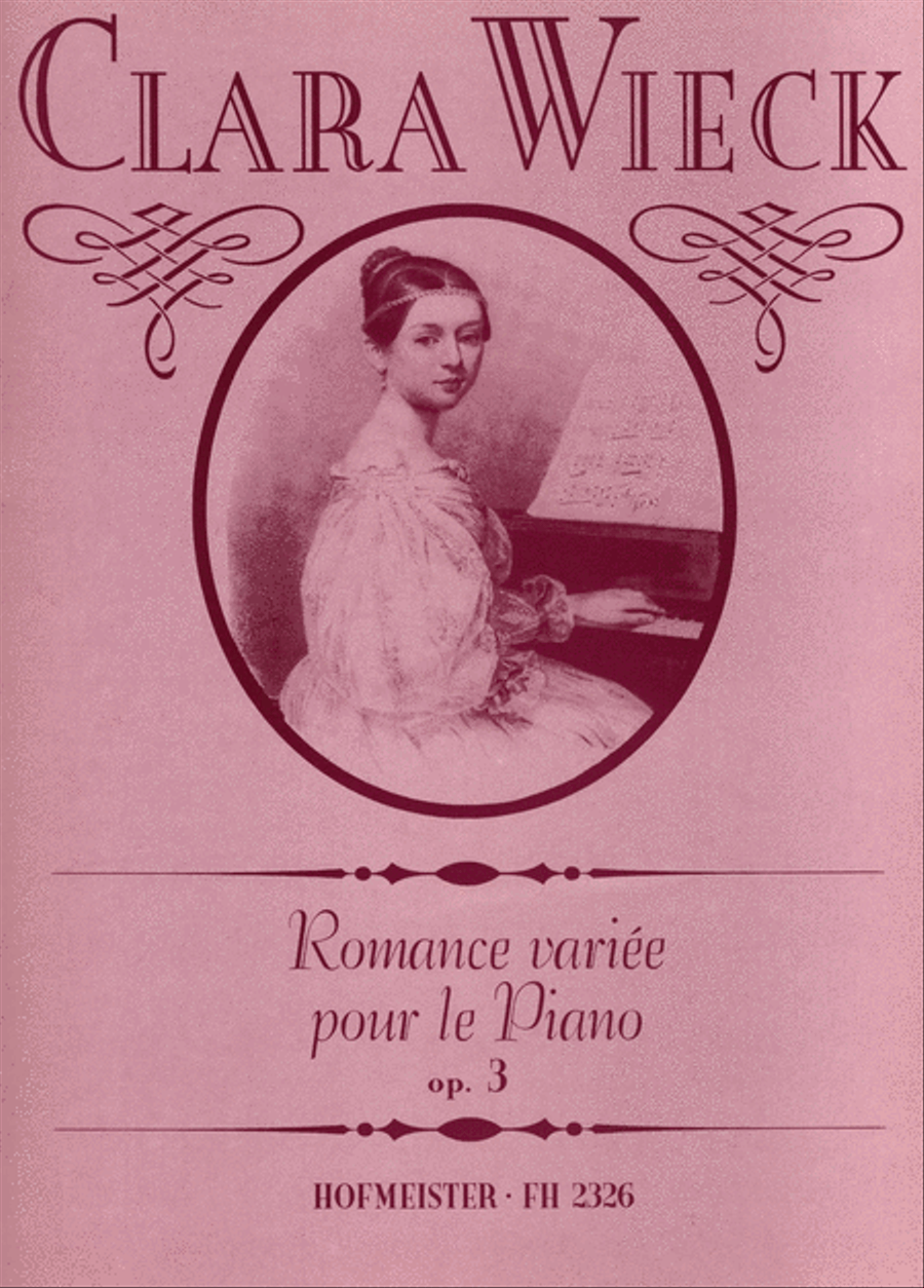 Romance variée op. 3 Piano Solo scores gallery preview page 1