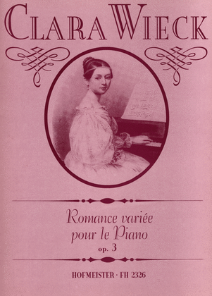Book cover for Romance variee op. 3