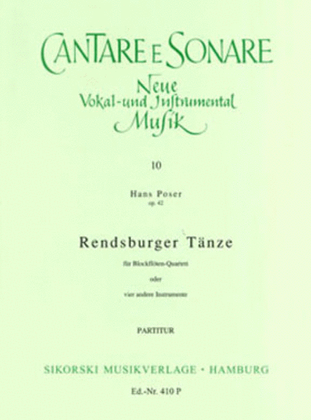 Rendsburger Tanze, Op. 42