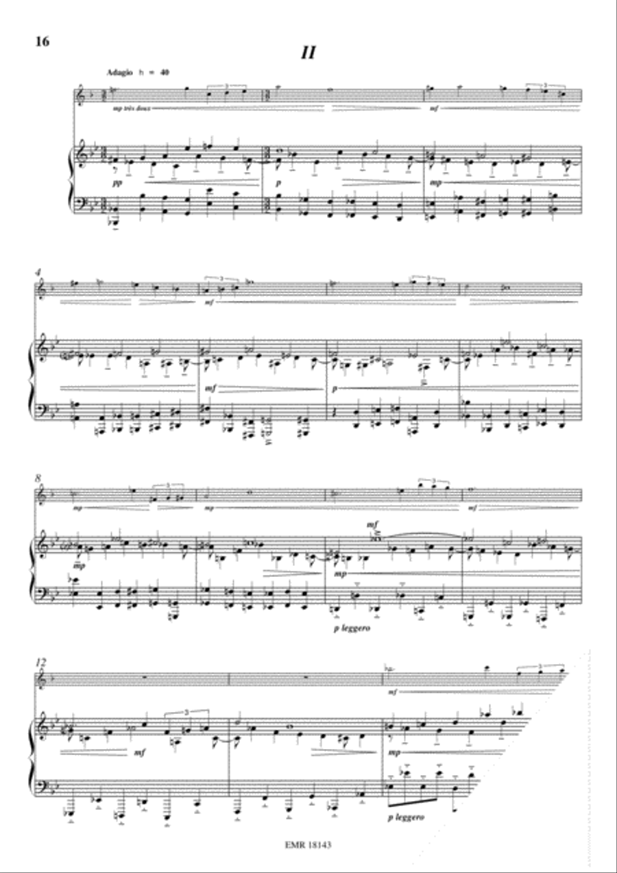 Sonate Pastorale English Horn scores gallery preview page 10