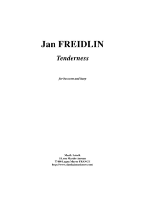Jan Freidlin: Tenderness for bassoon and harp