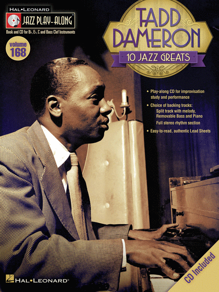 Tadd Dameron (Jazz Play-Along Volume 168)