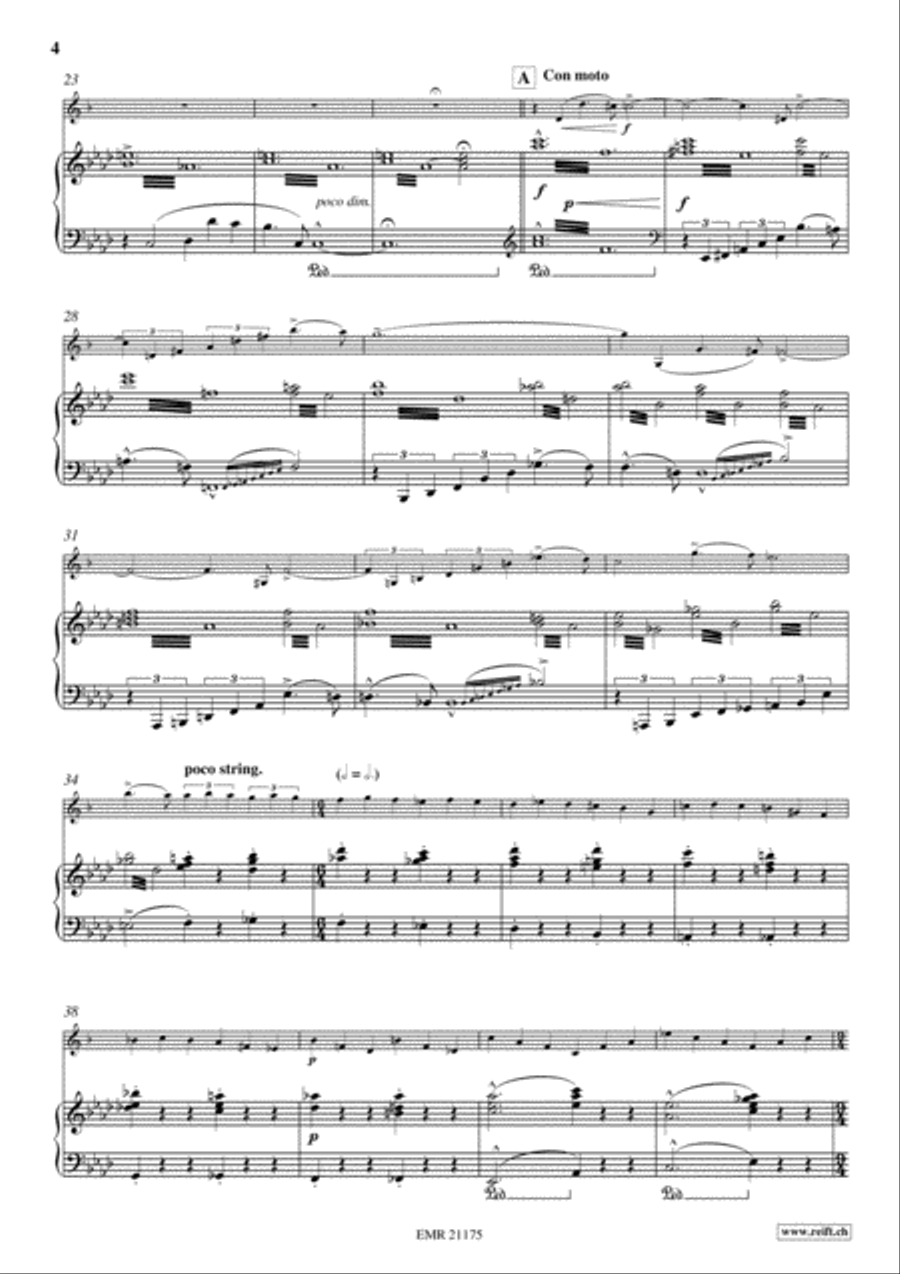 Concerto No. 3 Concerto No. 3 Horn scores gallery preview page 6