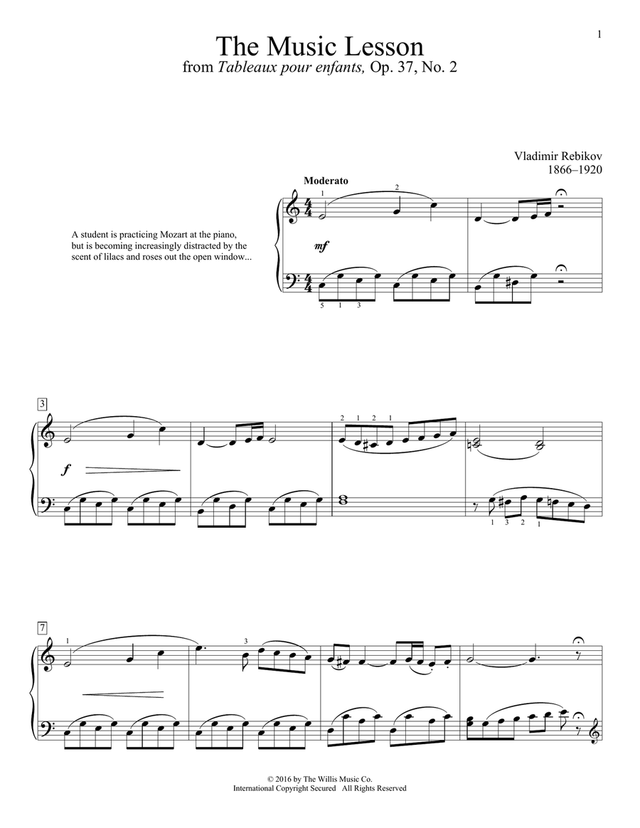 The Music Lesson Piano Method scores gallery preview page 1