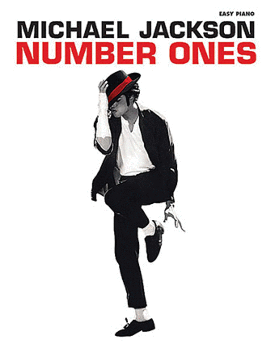 Michael Jackson – Number Ones Easy Piano scores gallery preview page 1
