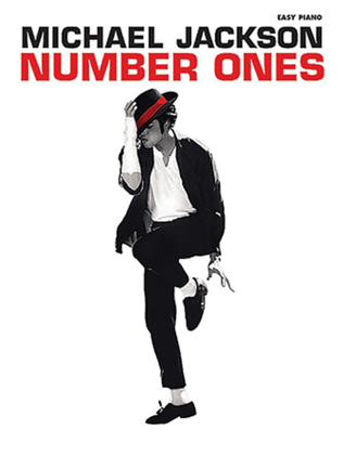 Book cover for Michael Jackson – Number Ones