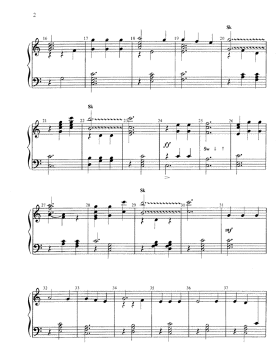 Five by Five, Vol. 2 3-Octaves scores gallery preview page 3
