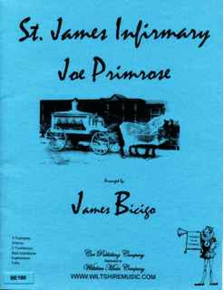 Book cover for St. James Infirmary, arr. James Bicigo