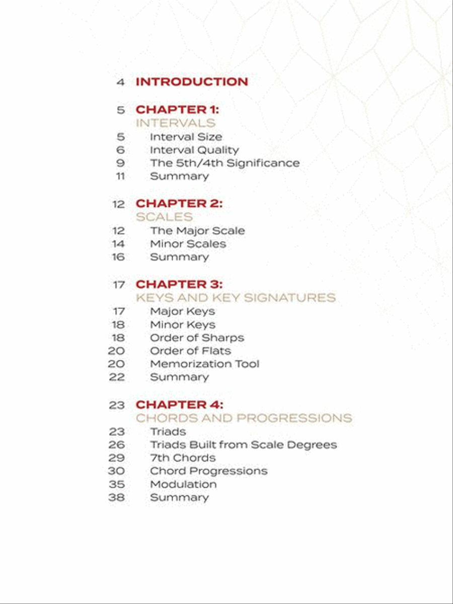 Circle of Fifths Explained Piano scores gallery preview page 3