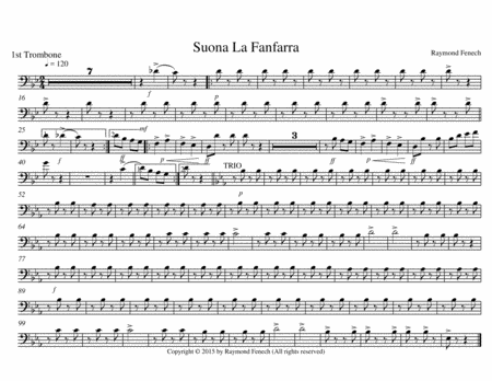 Suona La Fanfarra - For Pep Band; Concert Band; Marching Band image number null