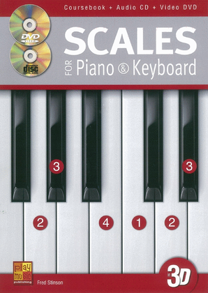 Book cover for Scales For Piano and Keyboard