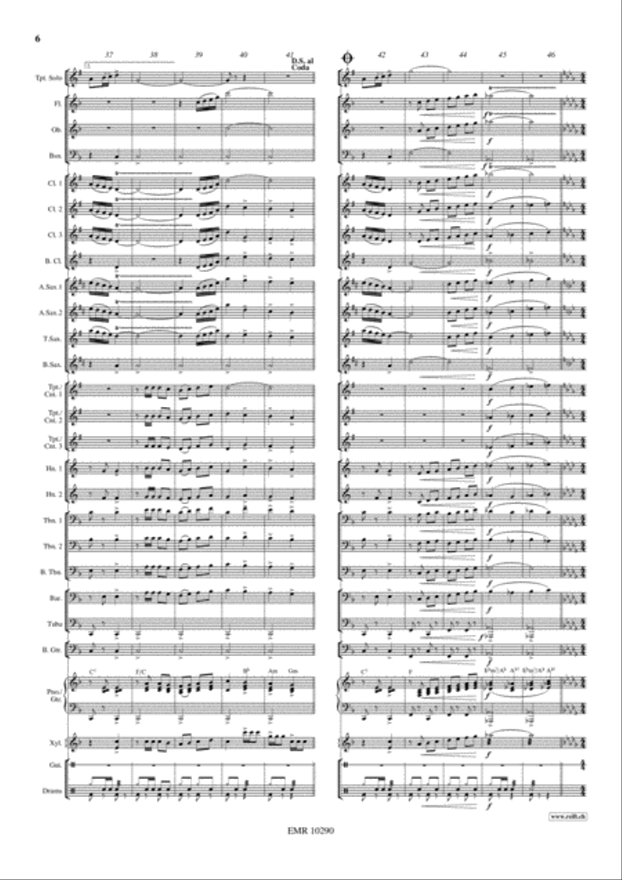 Trumpeter's Dream