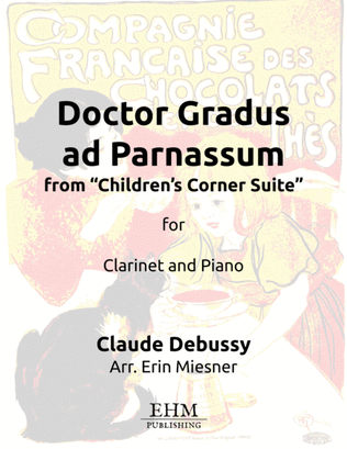 Book cover for Dr. Gradus ad Parnassum for Clarinet and Piano