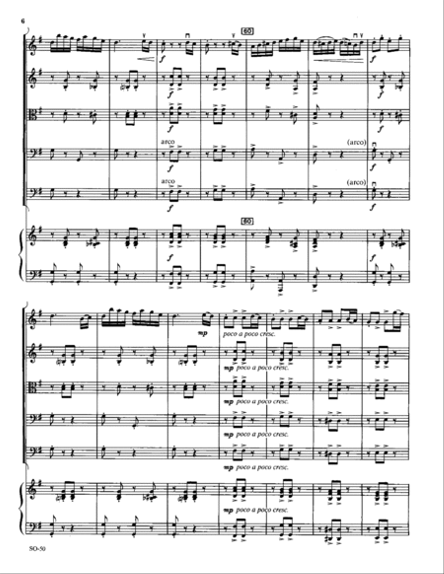 Playful Rondo Playful Rondo Orchestra scores gallery preview page 6
